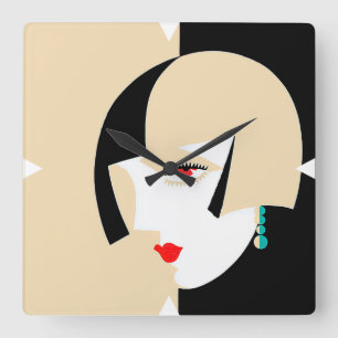 Deco Design Wall Clock