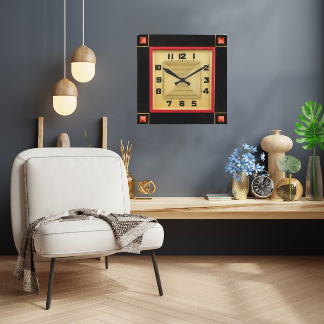 Deco Design Wall Clock (Creator Uploaded)