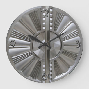 Deco Design Wall Clock