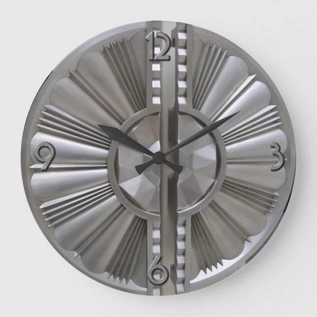 Deco Design Wall Clock (Front)