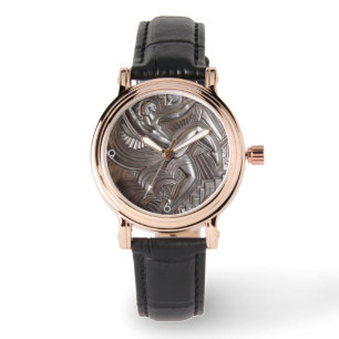 Deco Design Wall Clock Watch