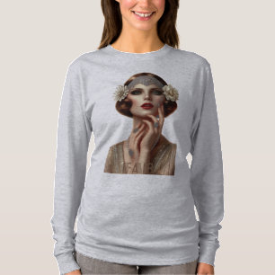 DECO DIVA SHIRT (GREY)
