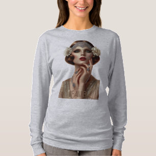 DECO DIVA SHIRT (GREY)