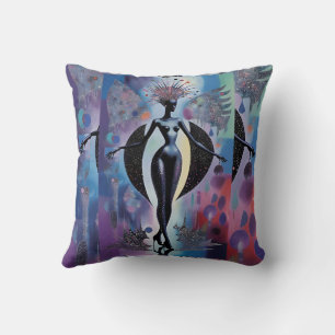 Deco Dreaming - Ken Gauge Art Cushion