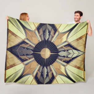 Deco Elegance Fleece Blanket