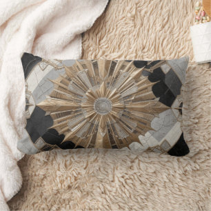 Deco Elegance Lumbar Cushion