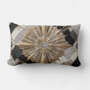 Deco Elegance Lumbar Cushion