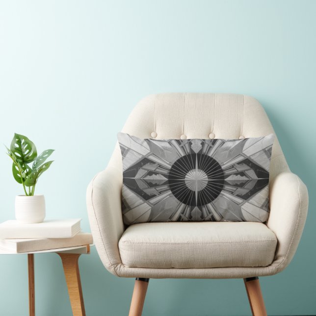 Deco Elegance Lumbar Cushion (Chair)