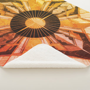 Deco Elegance Sherpa Blanket