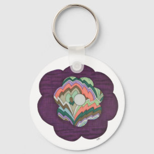 Deco Flower Keychain