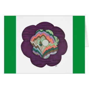 Deco Flower Notecard