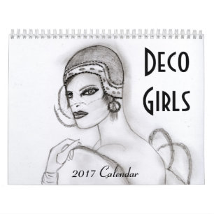 Deco Girls Calendar I
