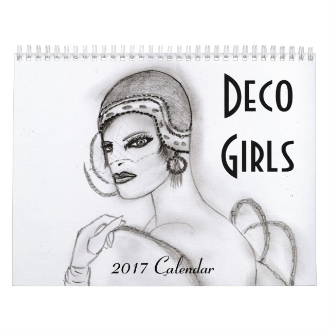 Deco Girls Calendar I (Cover)