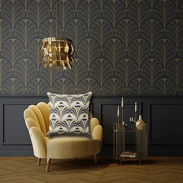 Deco Glamour Reimagined Cushion (Creator Uploaded)