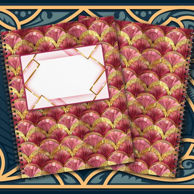 Deco Glamour Reimagined Notebook (Creator Uploaded)