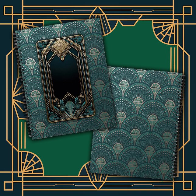 Deco Glamour Reimagined Notebook (Creator Uploaded)