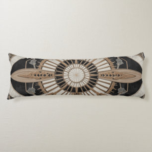 Deco Golden Dash Body Cushion
