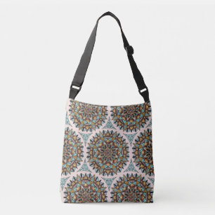 Deco Mandala Pattern Tote Bag