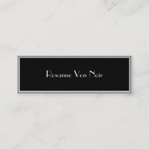 Deco Mini Business Card