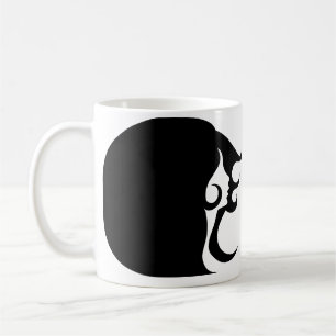 Deco Mod Woman Coffee Mug
