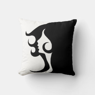 Deco Mod Woman Cushion