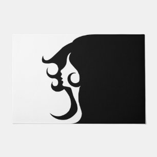 Deco Mod Woman Doormat
