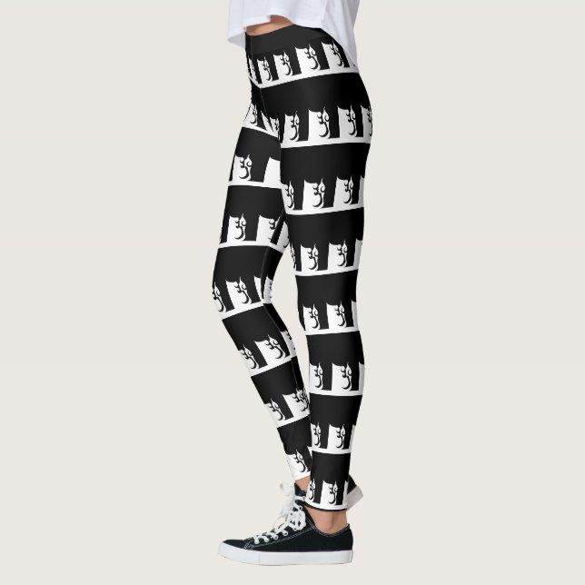 Deco Mod Woman Leggings (Left)