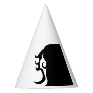 Deco Mod Woman Party Hat
