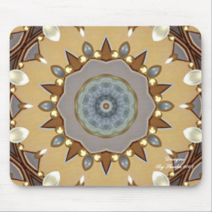 Deco Pearls Mouse Pad