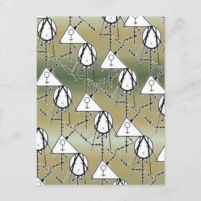 Deco Postcard (Front)