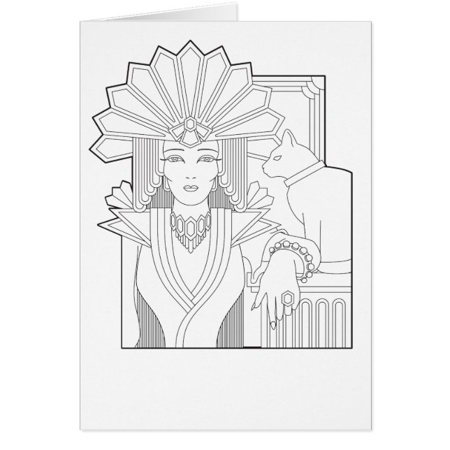 Deco Priestess (Front)