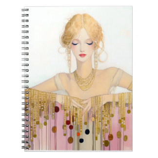 Deco Princess notebook