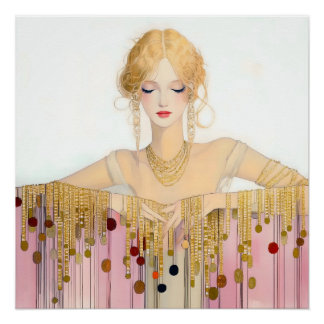 Deco Princess Poster