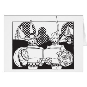 Deco Renaissance Carolers