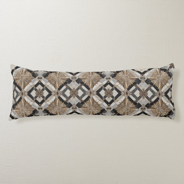 Deco Rhomb Body Cushion (Front)
