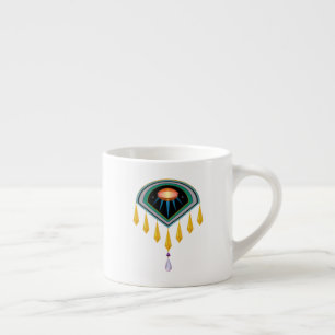 Deco Space Egg Espresso Cup