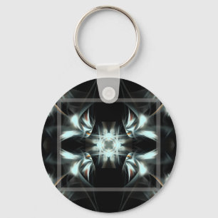 Deco Star Key Ring