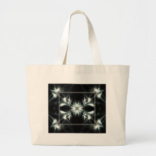 Deco Star Large Tote Bag
