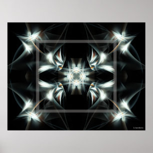 Deco Star Poster
