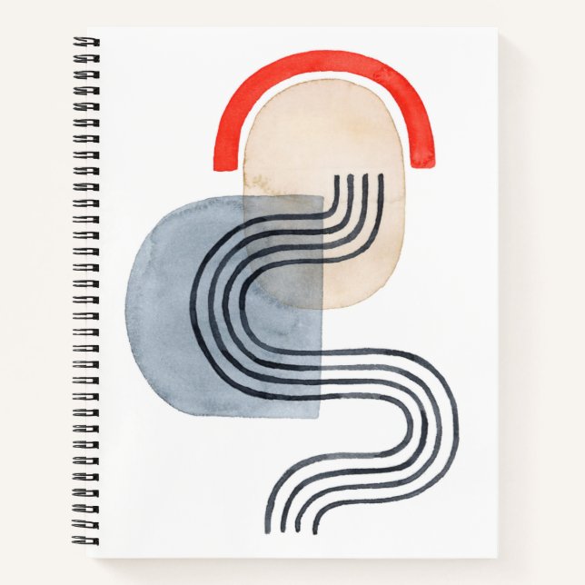 Deco Sunrise IV Notebook (Front)