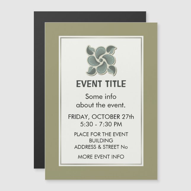 Deco tile 2 (Front/Back)