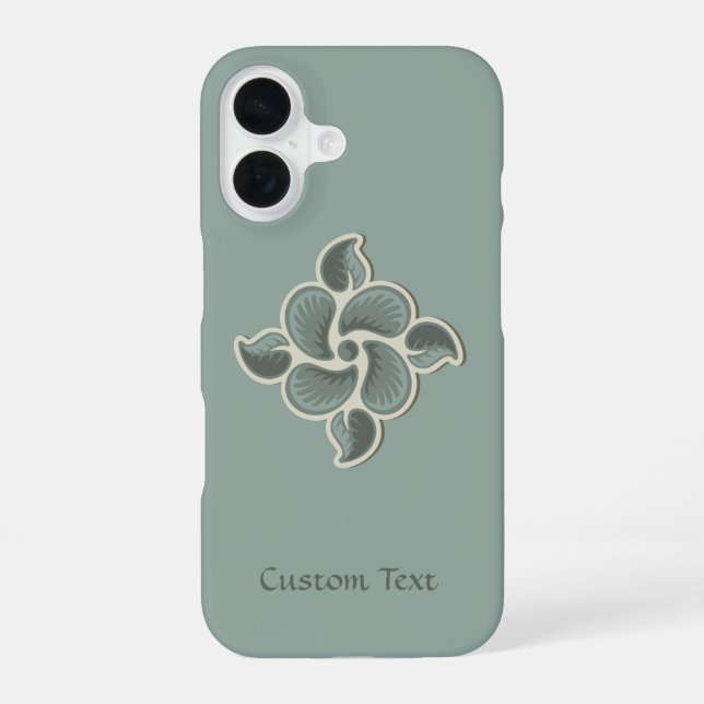 Deco Tile 2 iPhone 16 Case (Back)