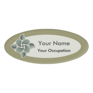 Deco tile 2 name tag
