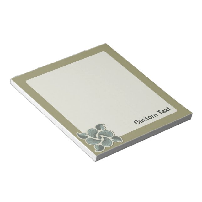 Deco tile 2 notepad (Angled)