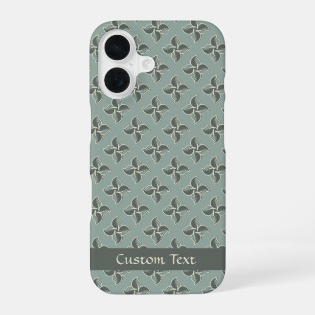 Deco Tile 3 iPhone 16 Case (Back)