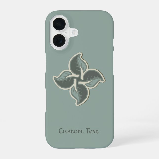Deco Tile 3 iPhone 16 Case (Back)