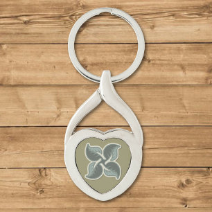 Deco tile 3 key ring