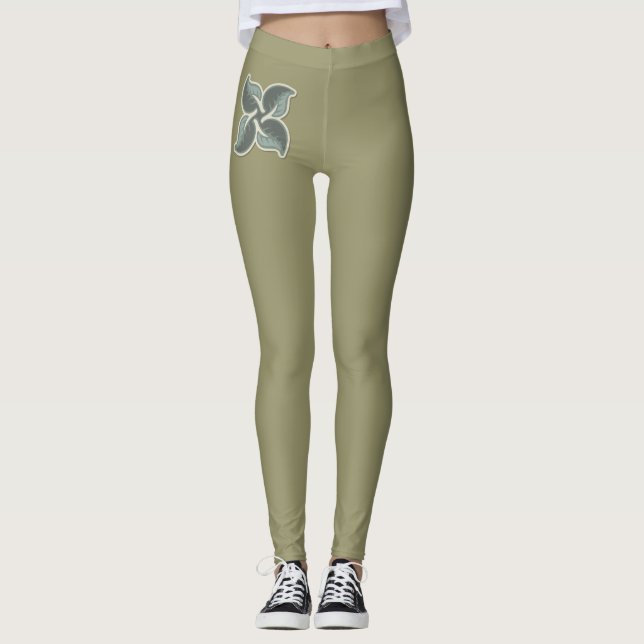 Deco tile 3 leggings (Front)