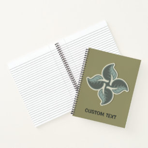 Deco Tile 3 Notebook