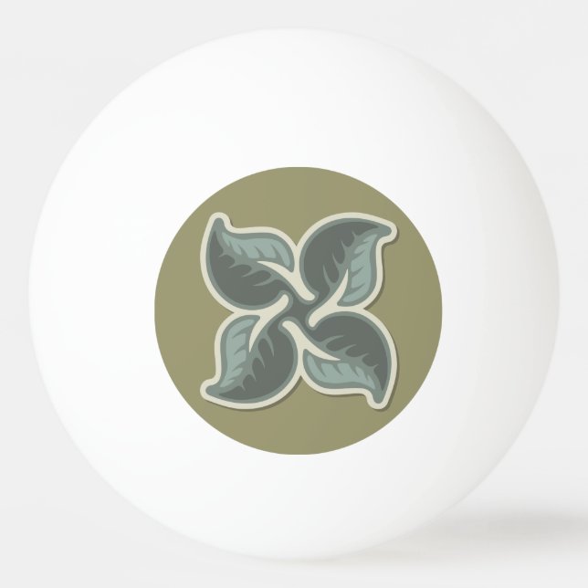 Deco tile 3 ping pong ball (Front)
